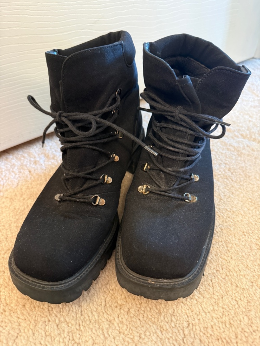 Stuart Weitzman vintage Gore tex boots, women's 7B